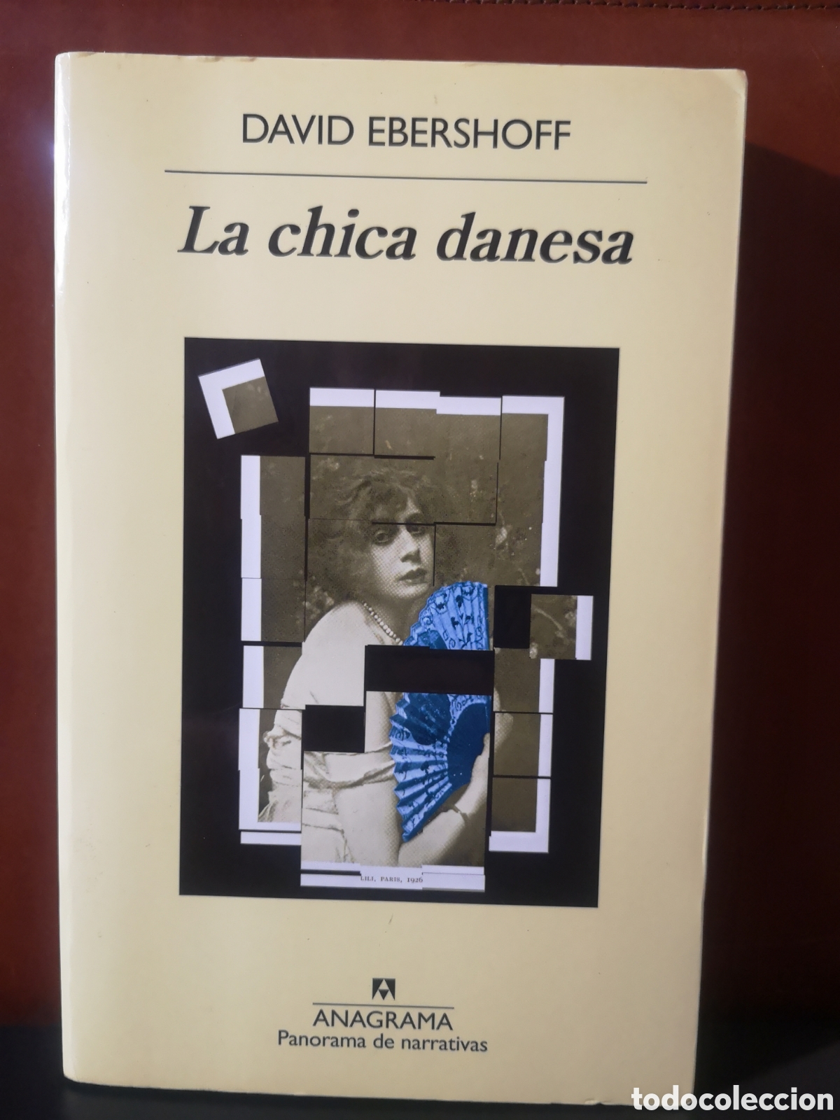 Libros de segunda mano: La chica danesa. David Ebershoff - Foto 1