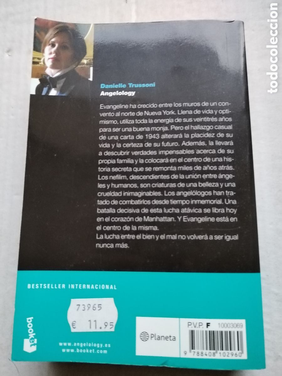 Libros de segunda mano: ANGELOLOGY/DANIELLE TRUSSO - Foto 3