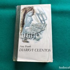 Libros de segunda mano: ANA FRANK - DIARIO Y CUENTOS - PLAZA & JANES - 1973