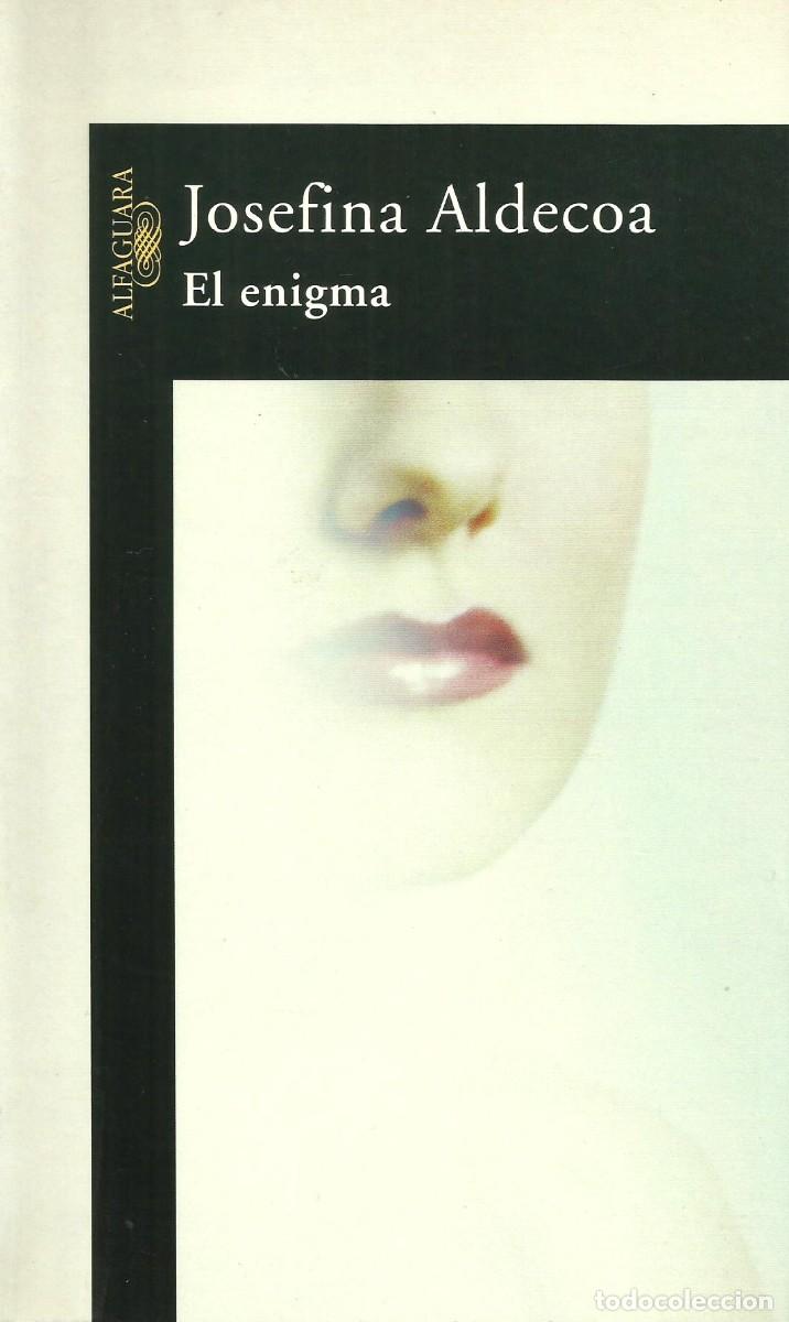 Libros de segunda mano: El enigma. Josefina Aldecoa - Foto 1