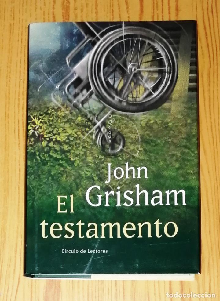 Libros de segunda mano: EL TESTAMENTO / John Grisham. - C&iacute;rculo de Lectores, 1999 - Foto 1