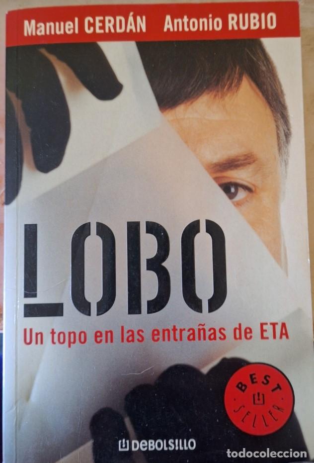 Libros de segunda mano: LOBO. - CERDAN/RUBIO, Manuel/Antonio. - Foto 1