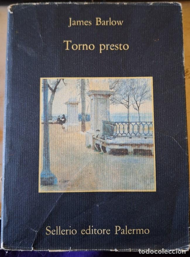 Libros de segunda mano: TORNO PRESTO. - BARLOW, James. - Foto 1