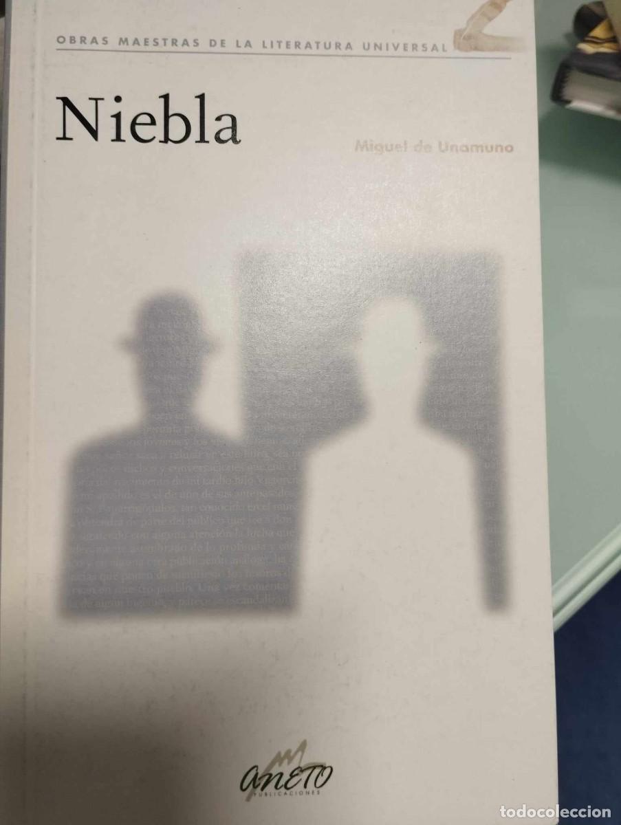 Libros de segunda mano: Niebla (de Miguel de Unamuno) - Foto 1
