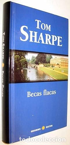 Libros de segunda mano: Becas flacas. Tom Sharpe - Foto 1