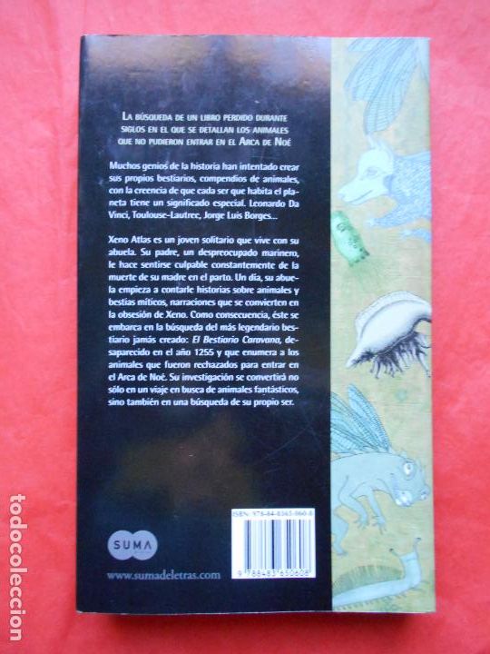 Libros de segunda mano: El Bestiario Nicholas Christopher - Foto 2
