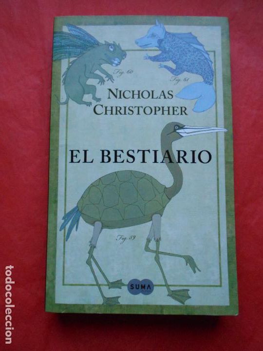 Libros de segunda mano: El Bestiario Nicholas Christopher - Foto 1