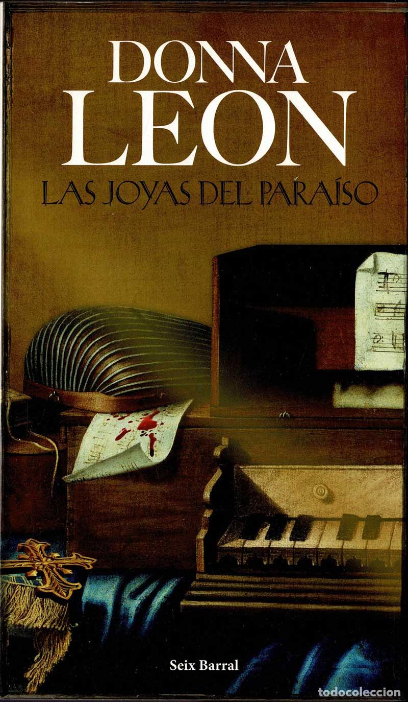 Libros de segunda mano: Las joyas del Para&iacute;so - Donna Leon - Foto 1