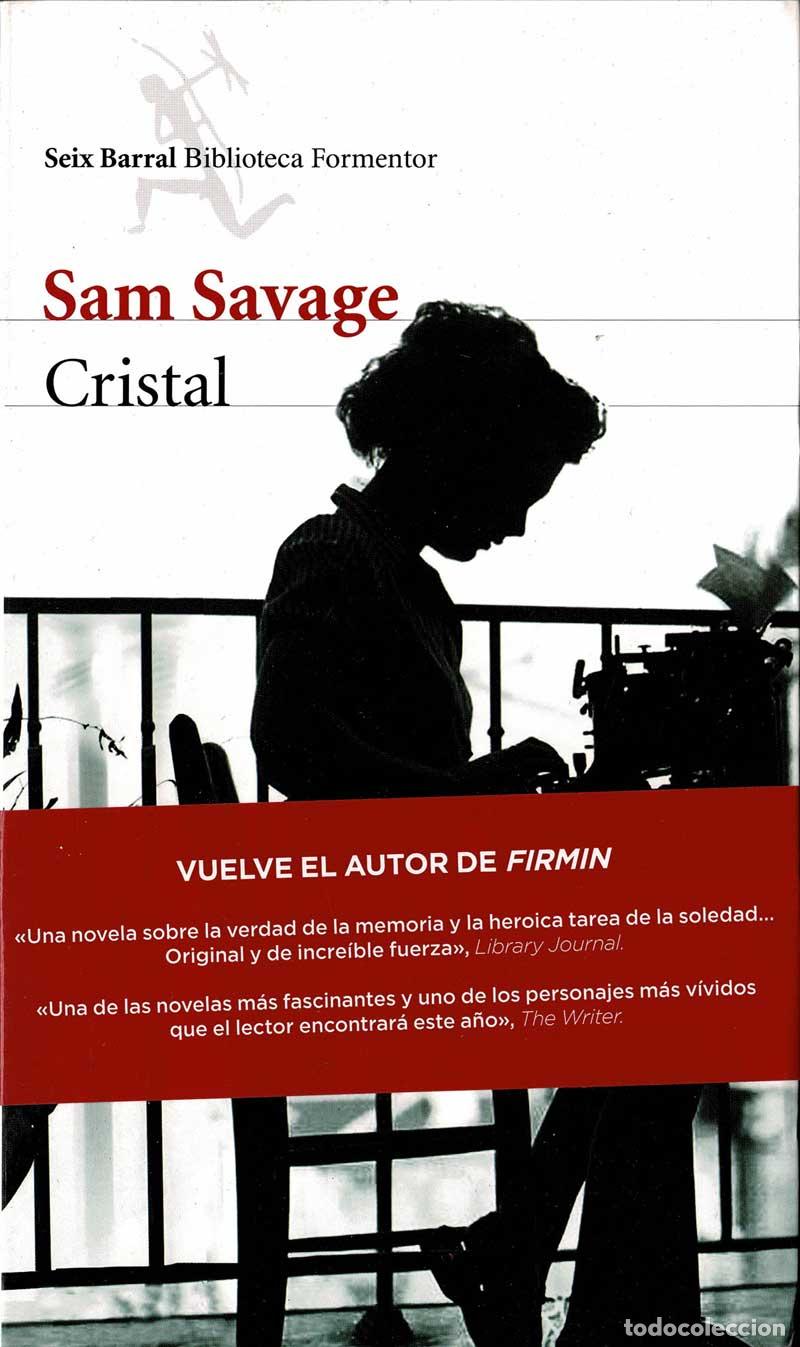 Libros de segunda mano: Cristal - Sam Savage - Foto 1