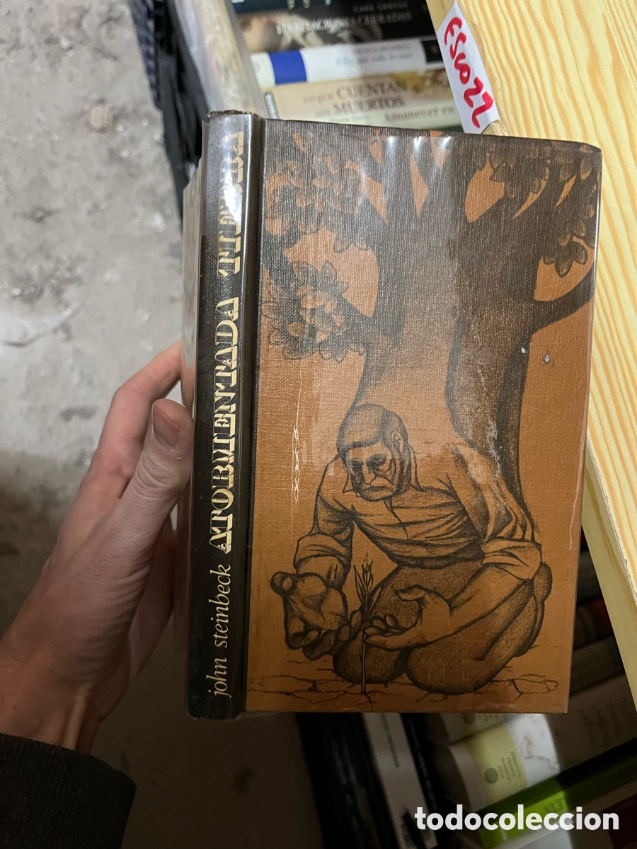 Libros de segunda mano: Esco22 john steinbeck - atormentada tierra - Foto 1