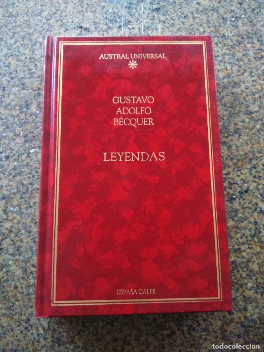 Libros de segunda mano: LEYENDAS -- GUSTAVO A. BECQUER -- AUSTRAL 1991 -- - Foto 1