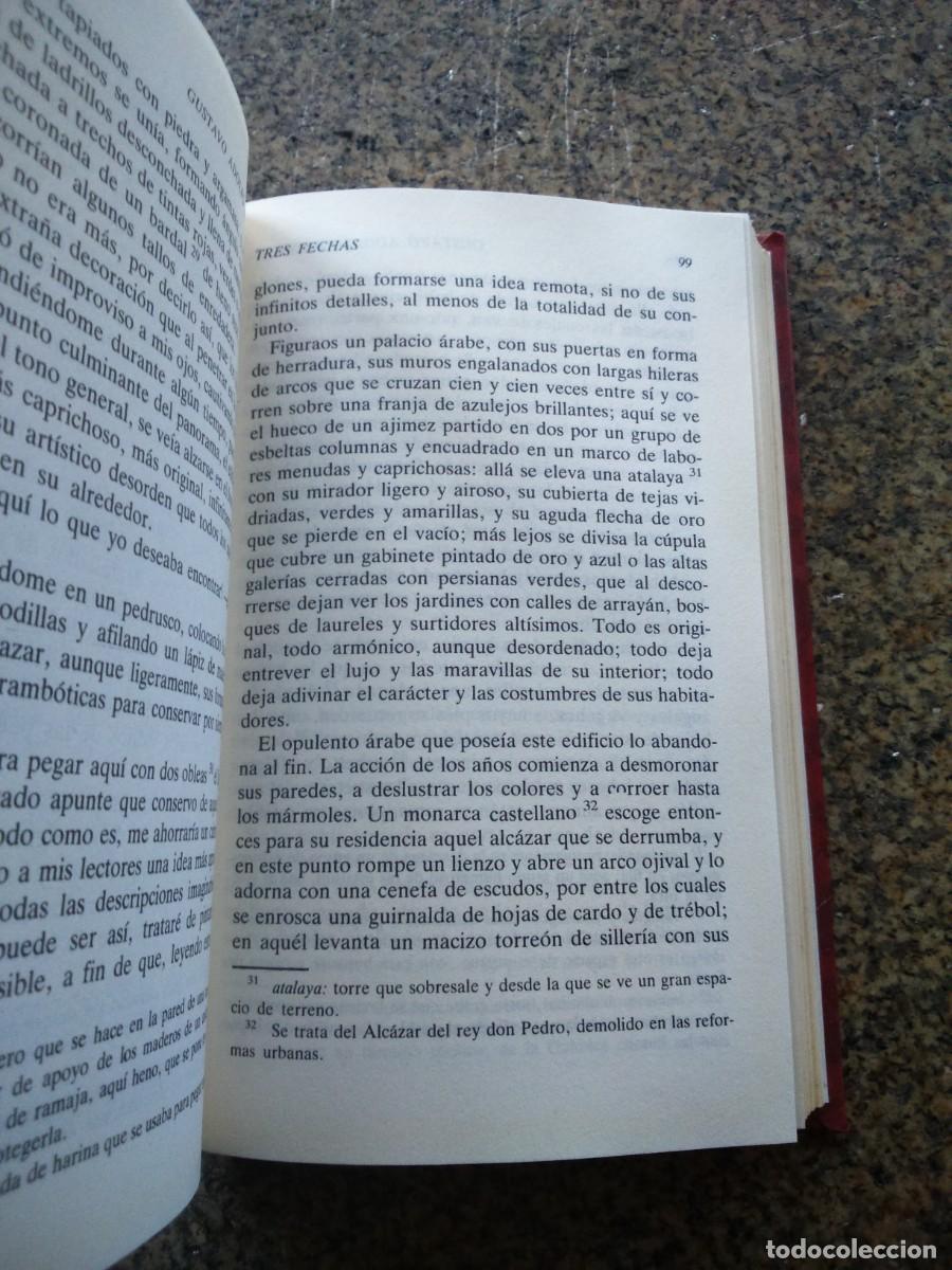 Libros de segunda mano: LEYENDAS -- GUSTAVO A. BECQUER -- AUSTRAL 1991 -- - Foto 2