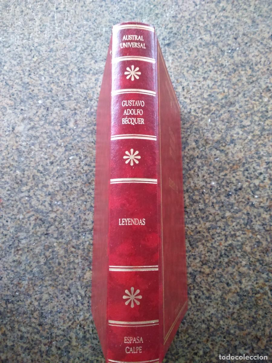 Libros de segunda mano: LEYENDAS -- GUSTAVO A. BECQUER -- AUSTRAL 1991 -- - Foto 3