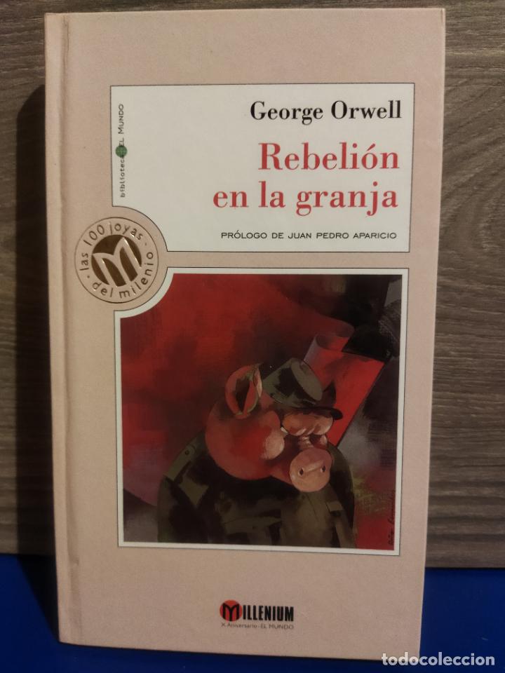 Libros de segunda mano: Rebeli&oacute;n en la granja - Foto 1