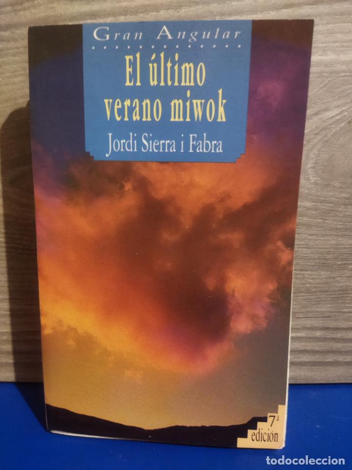 Libros de segunda mano: El &uacute;ltimo verano miwok - Foto 1