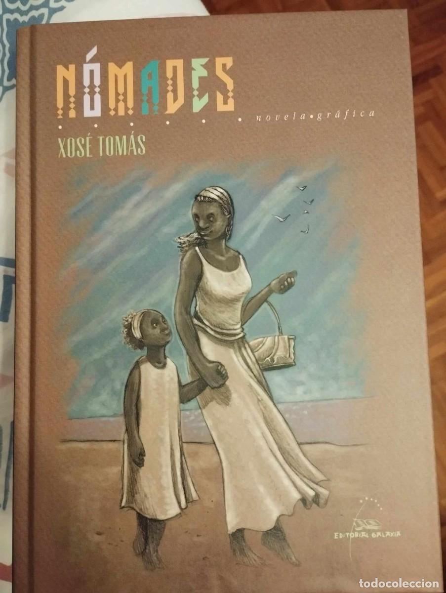 Libros de segunda mano: N&oacute;mades (de Xos&eacute; Tom&aacute;s) - Foto 1