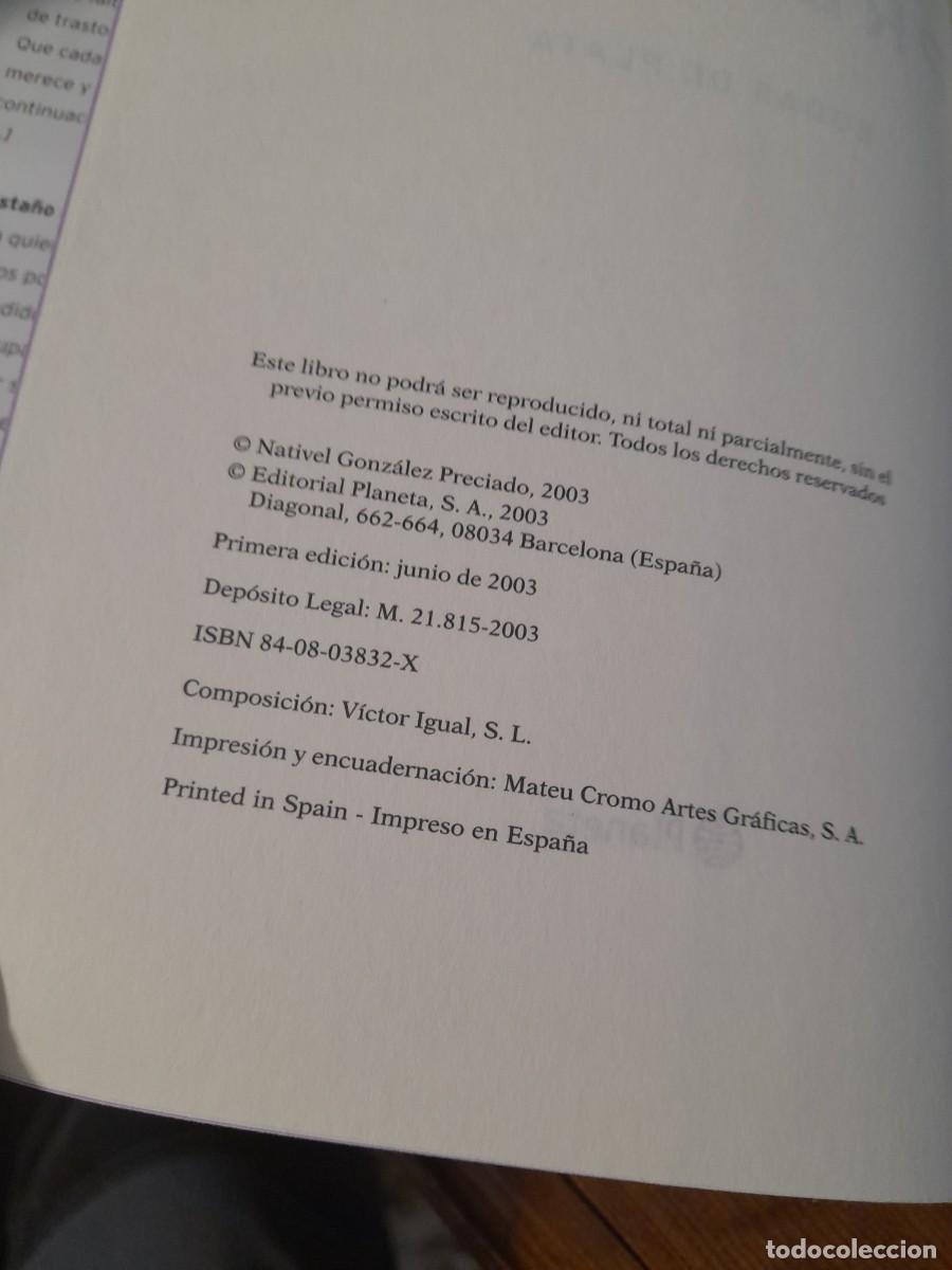 Libros de segunda mano: Libro Nativel preciado Bodas de plata - Foto 2