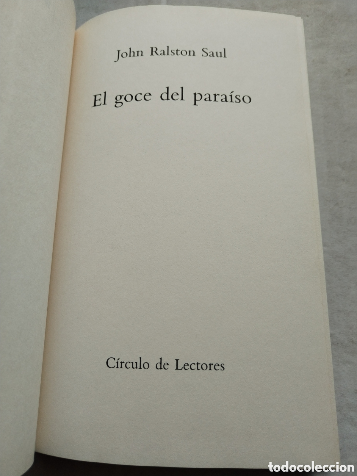 Libros de segunda mano: EL GOCE DEL PARAISO - Foto 2