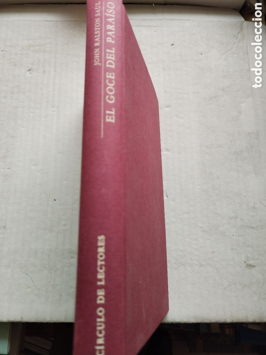Libros de segunda mano: EL GOCE DEL PARAISO - Foto 1