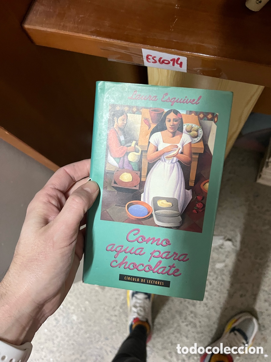 Libri di seconda mano: Esco14 laura esquivel, Como aqua para chocolate
