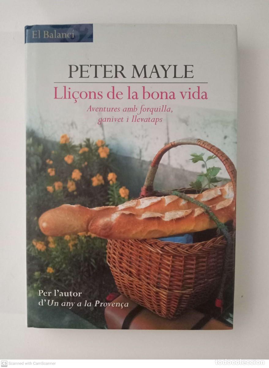 Libros de segunda mano: Lli&ccedil;ons de la bona vida [Peter Mayle] - Foto 1