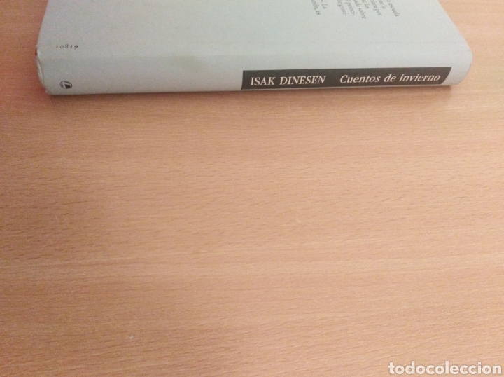 Libros de segunda mano: CUENTOS DE INVIERNO. Isak Dinesen. C&iacute;rculo de Lectores - Foto 3