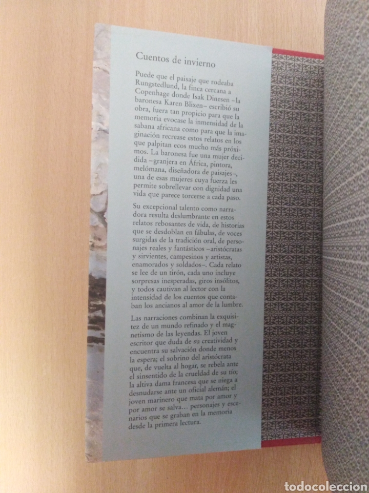 Libros de segunda mano: CUENTOS DE INVIERNO. Isak Dinesen. C&iacute;rculo de Lectores - Foto 5