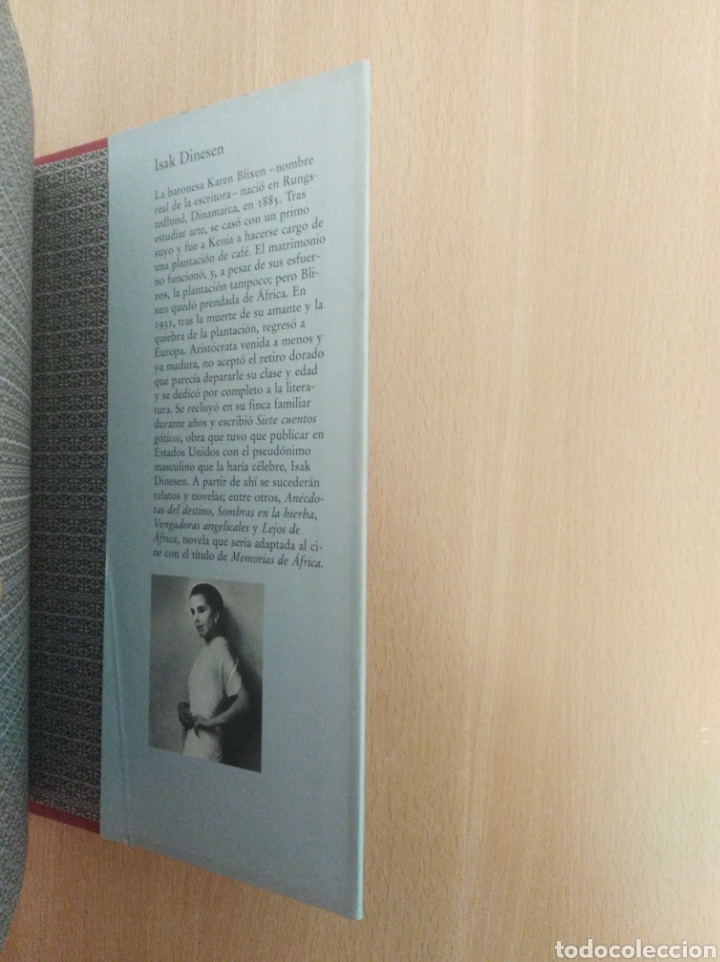 Libros de segunda mano: CUENTOS DE INVIERNO. Isak Dinesen. C&iacute;rculo de Lectores - Foto 6