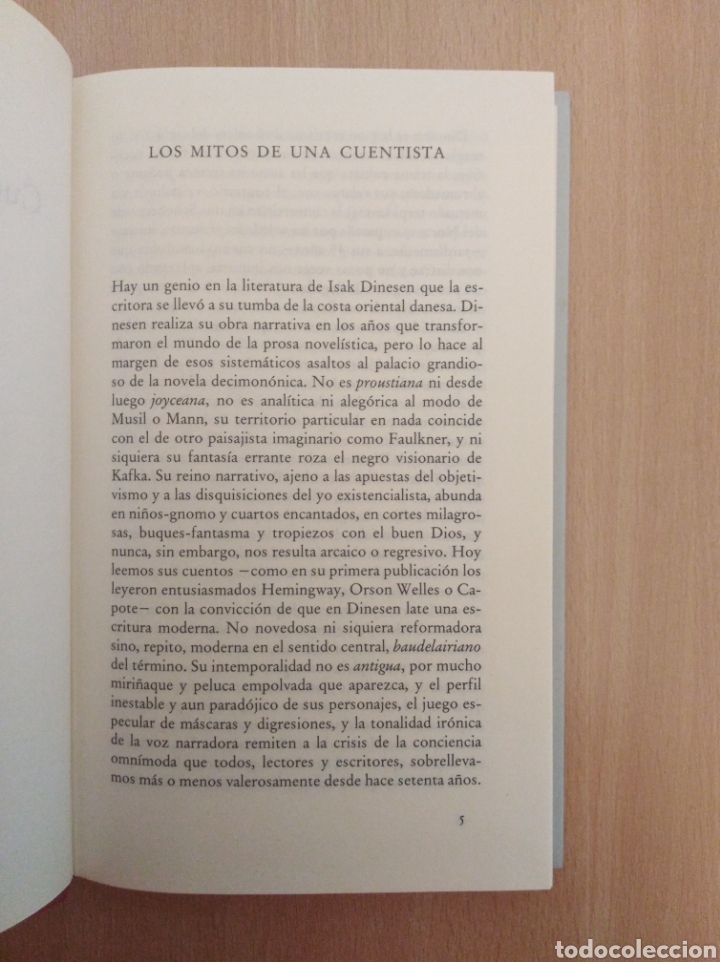 Libros de segunda mano: CUENTOS DE INVIERNO. Isak Dinesen. C&iacute;rculo de Lectores - Foto 8