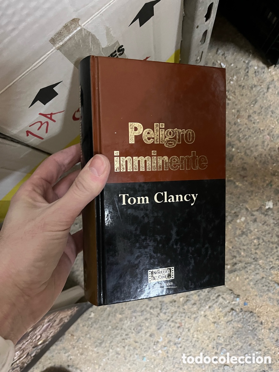 Libros de segunda mano: 13A Peligro inminente Tom Clancy - Foto 1