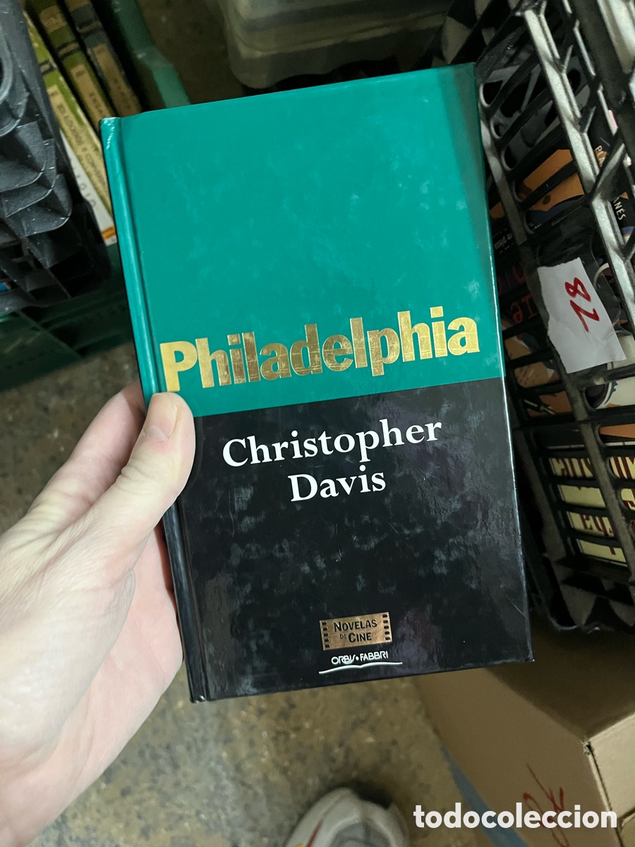 Libros de segunda mano: Caja82 Philadelphia Christopher Davis - Foto 1