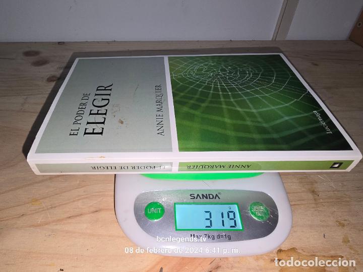 Libros de segunda mano: EL PODER DE ELEGIR ANNIE MARQUIER LUCIERNAGA V4 - Foto 1