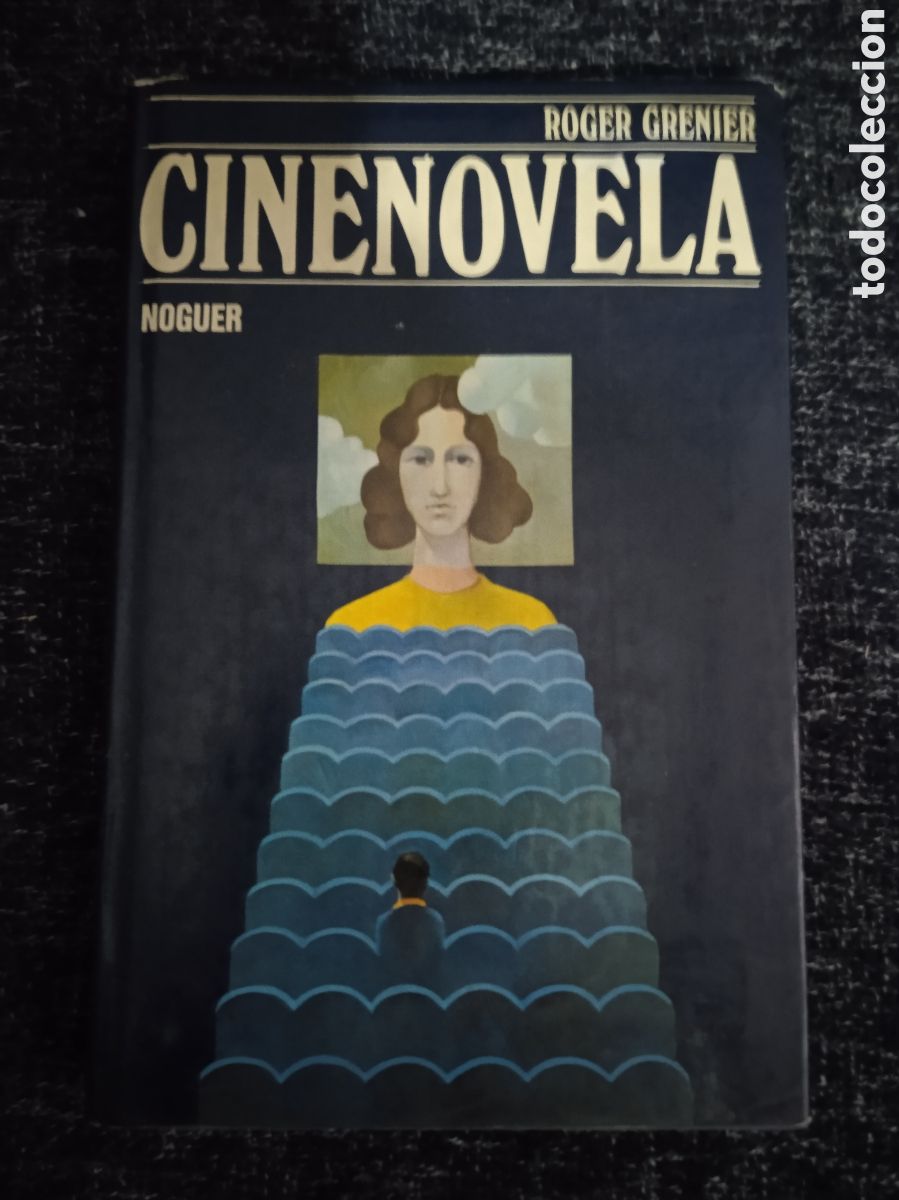 Libros de segunda mano: CINENOVELA / ROGER GRENIER - Foto 1