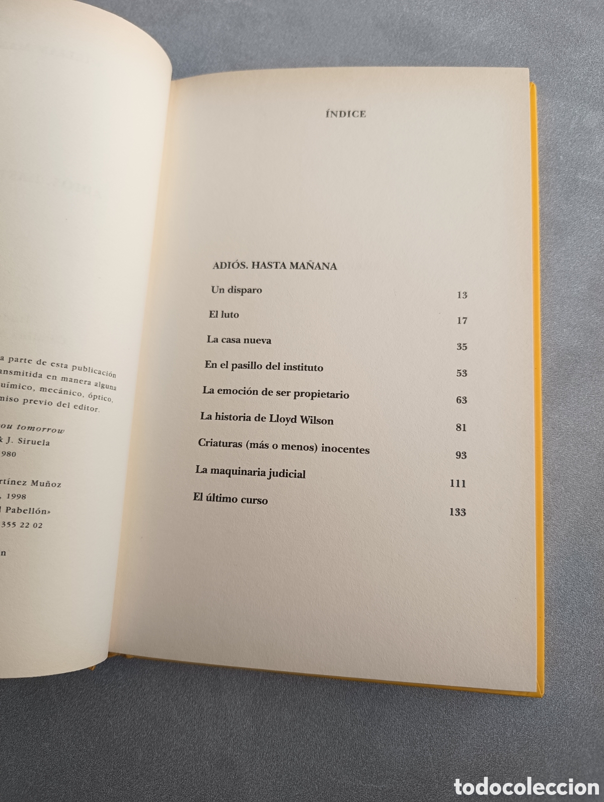 Libros de segunda mano: Adi&oacute;s. Hasta ma&ntilde;ana. William Maxwell. - Foto 4