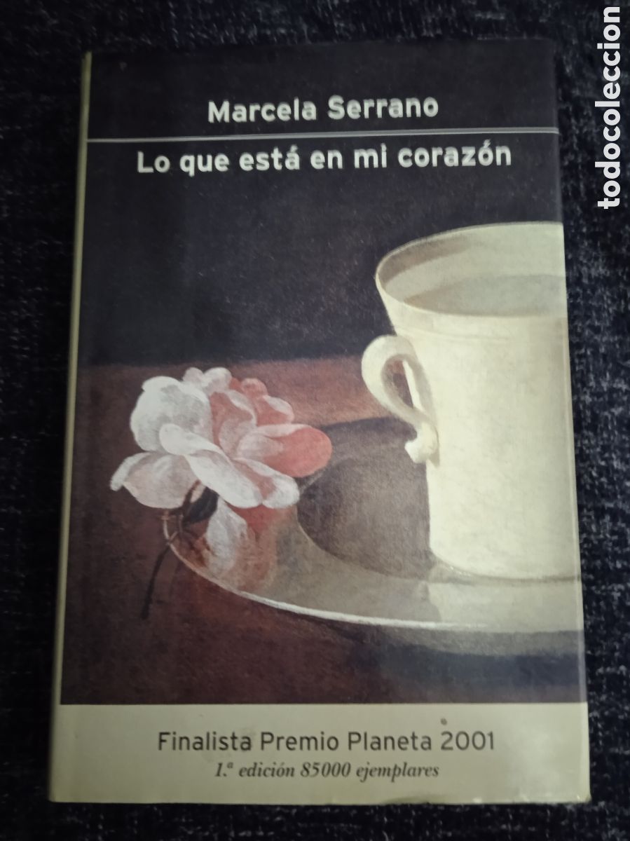 Libros de segunda mano: LO QUE ESTA EN MI CORAZON./ MARCELA SERRANO - Foto 1