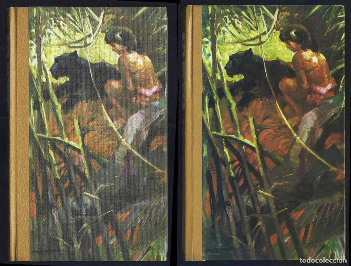 Libros de segunda mano: RUDYARD KIPLING - &rdquo;EL LIBRO DE LA SELVA Y EL SEGUNDO LIBRO DE LA SELVA&rdquo; - C&Iacute;RCULO DE LECTORES 1964 - Foto 1