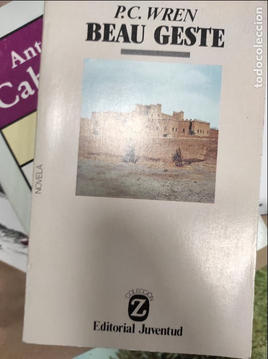Libros de segunda mano: Beau Geste (P.C. Wren) - Foto 1