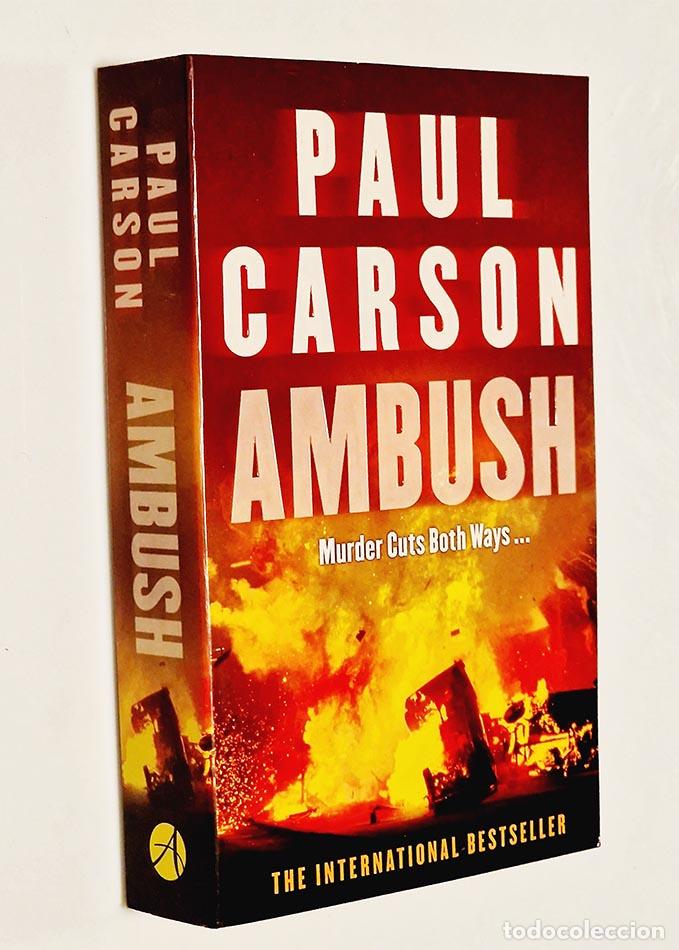 Libros de segunda mano: AMBUSH - CARSON, Ambush - Foto 1