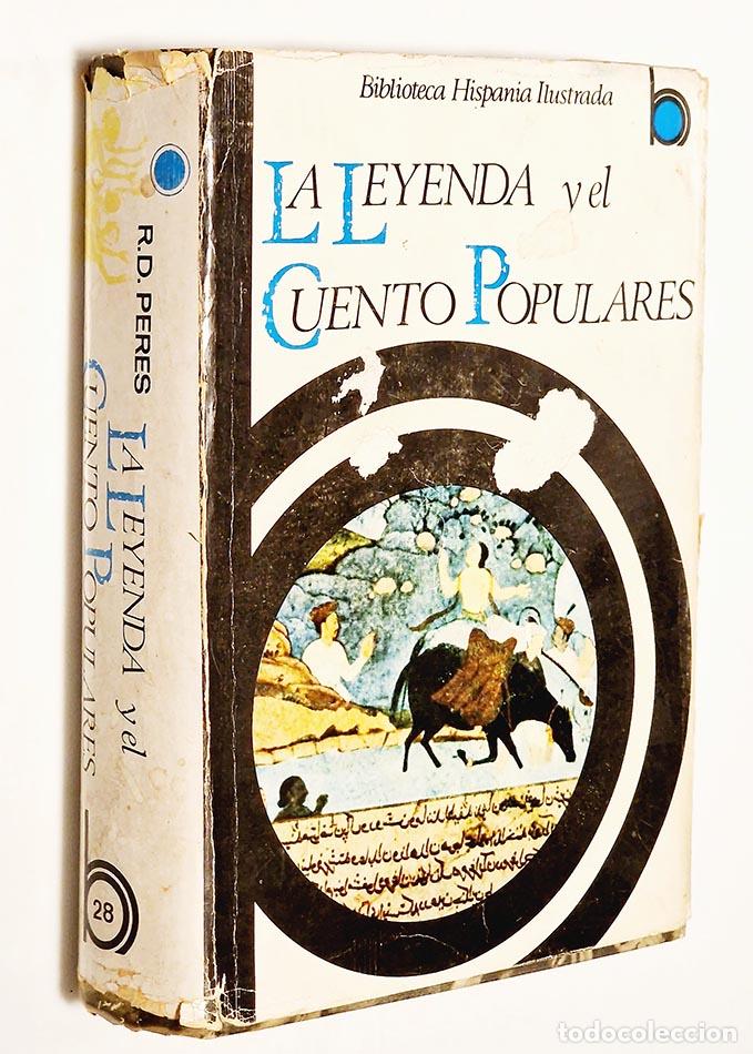 Libros de segunda mano: LA LEYENDA Y EL CUENTO POPULARES - Foto 1