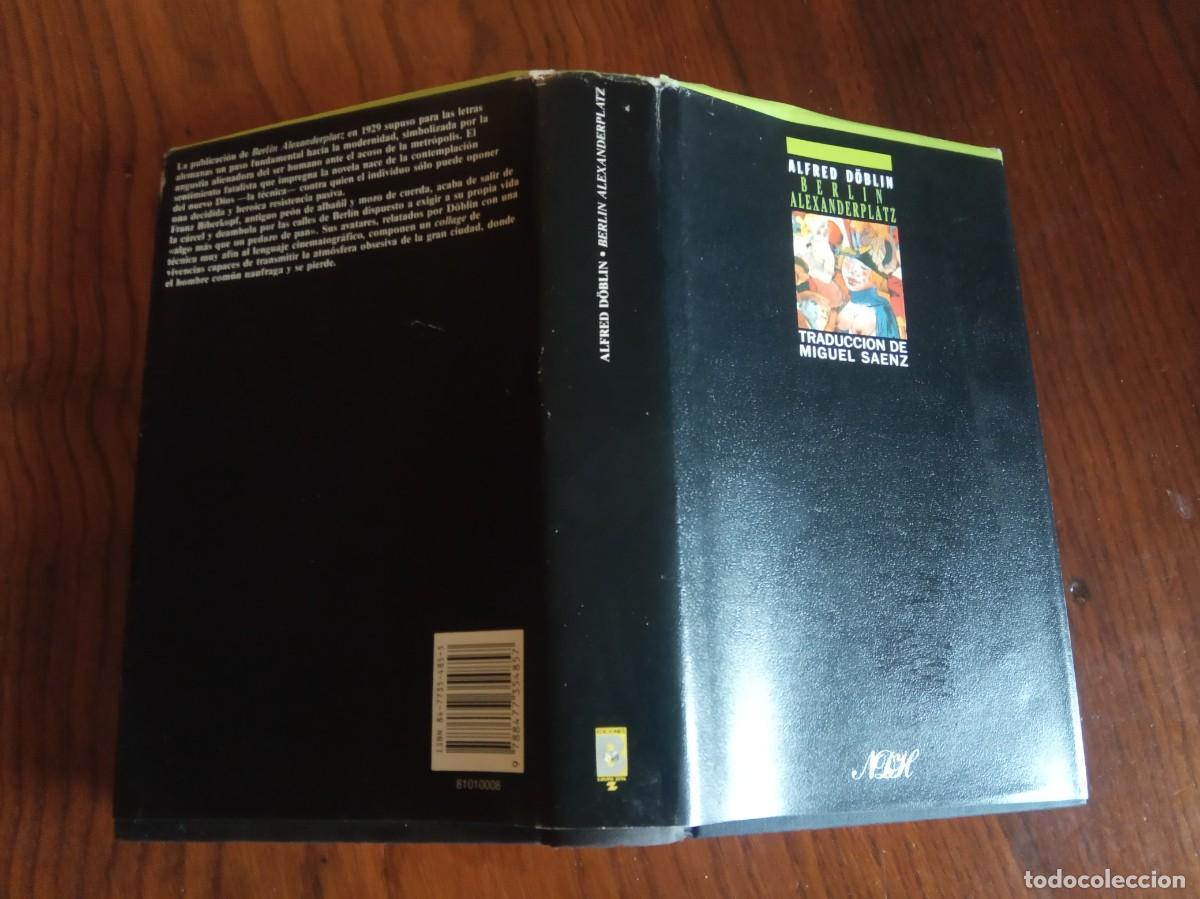 Libros de segunda mano: Berlin Alexanderplatz .- Alfred D&ouml;blin. - Foto 2