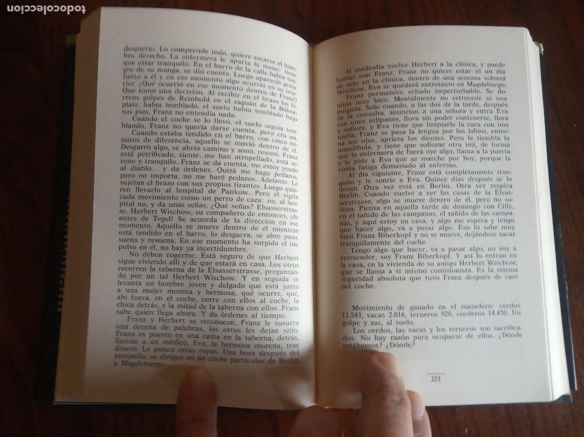 Libros de segunda mano: Berlin Alexanderplatz .- Alfred D&ouml;blin. - Foto 3