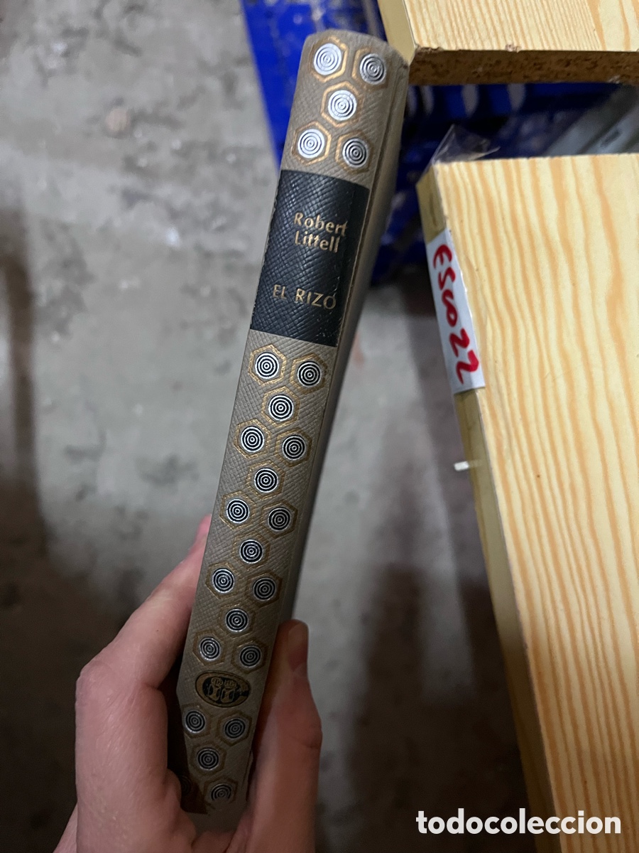 Libros de segunda mano: Esco22 robert littell - el rizo - Foto 1
