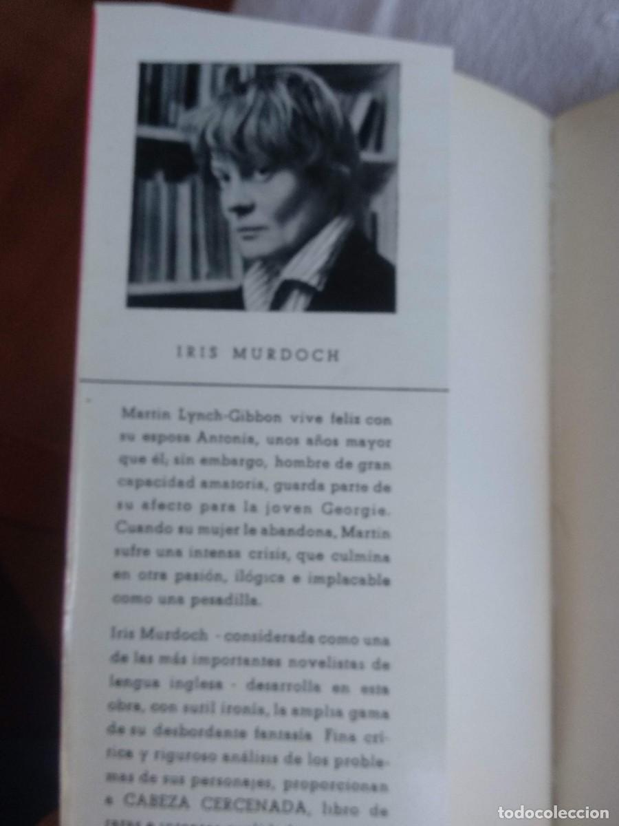 Libros de segunda mano: Cabeza cercenada - Iris Murdoch - Foto 2
