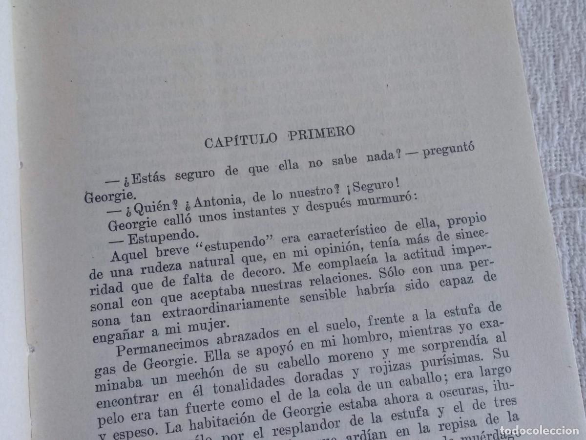 Libros de segunda mano: Cabeza cercenada - Iris Murdoch - Foto 5