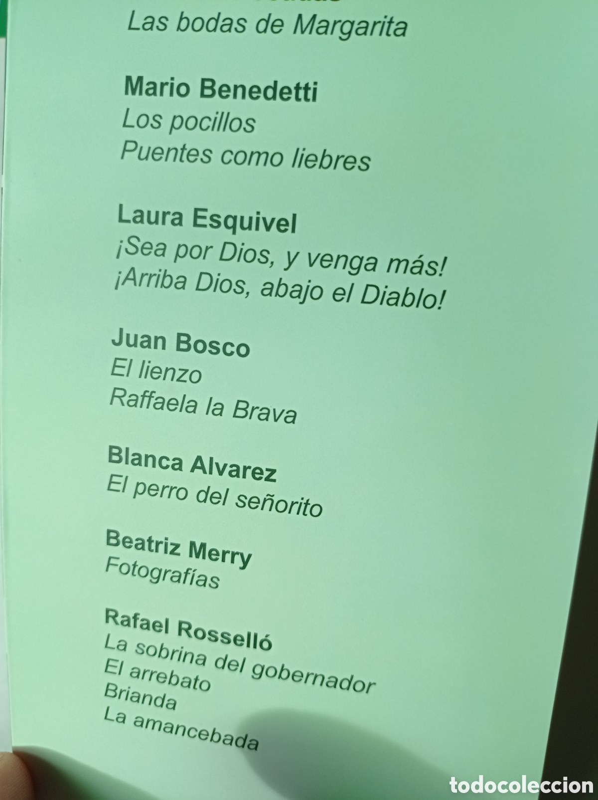 Libros de segunda mano: Historias de pluma y tintero - Foto 2