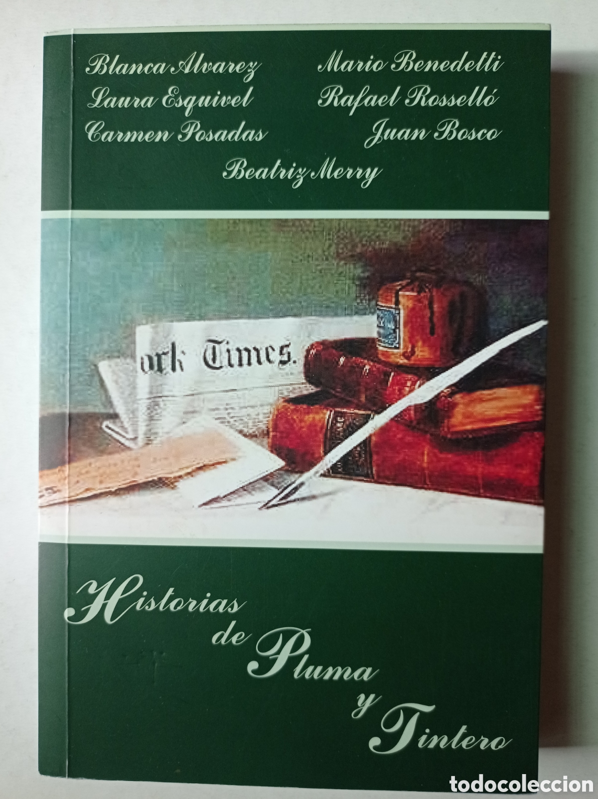 Libros de segunda mano: Historias de pluma y tintero - Foto 1