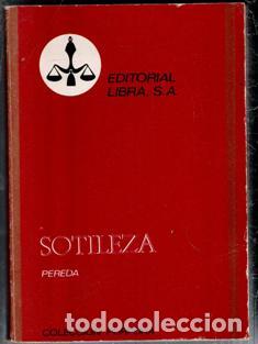 Sotileza, Pereda