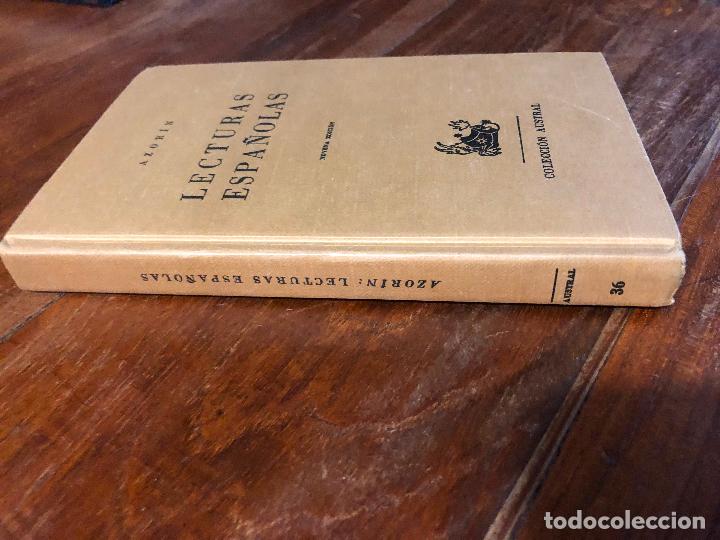 Libros de segunda mano: Azorin - Lecturas Espa&ntilde;olas 1964 M.E.C. Austral - Foto 1