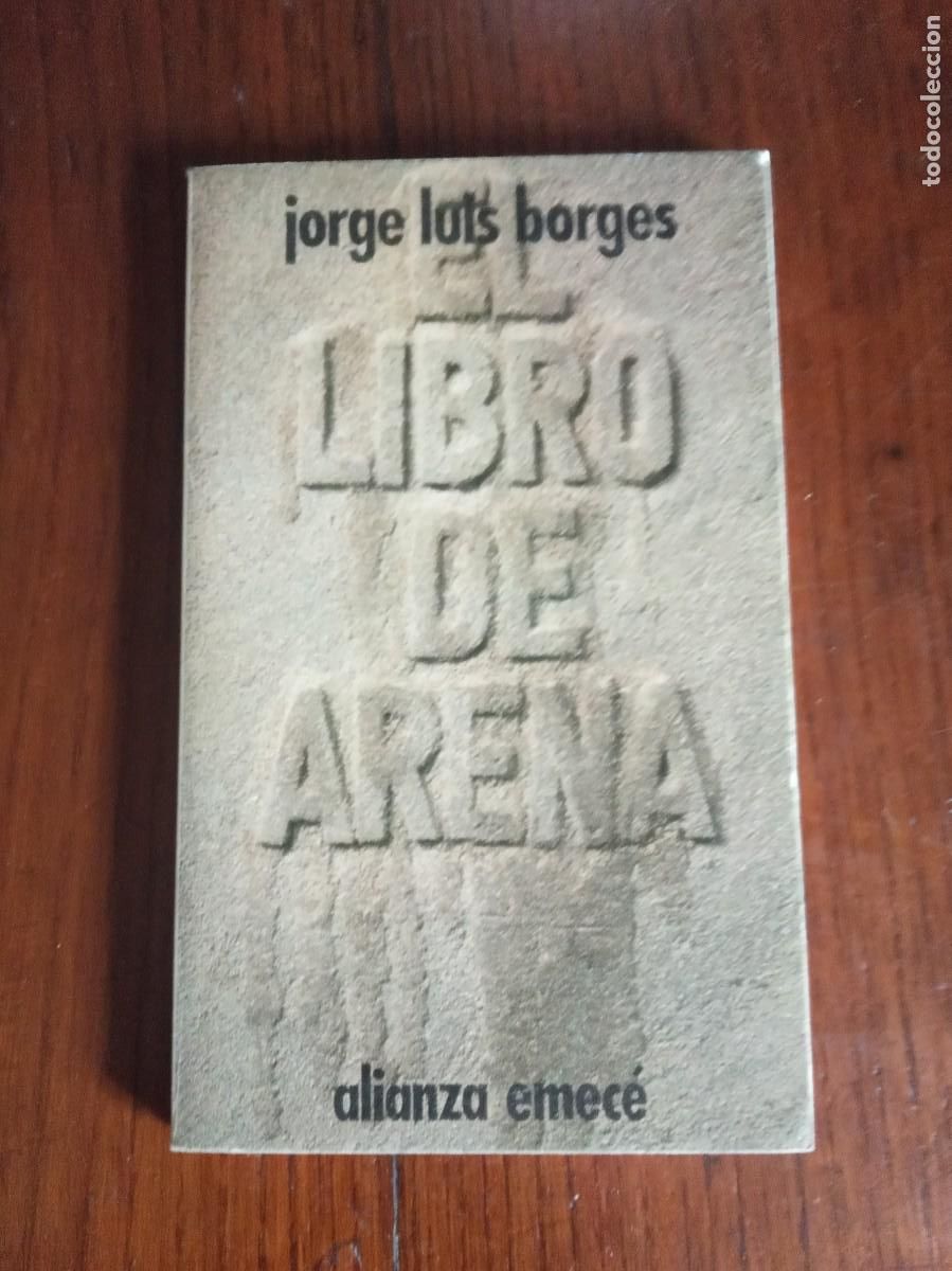 Libros de segunda mano: El libro de arena.-JOS&Eacute; LUIS BORGES. - Foto 1