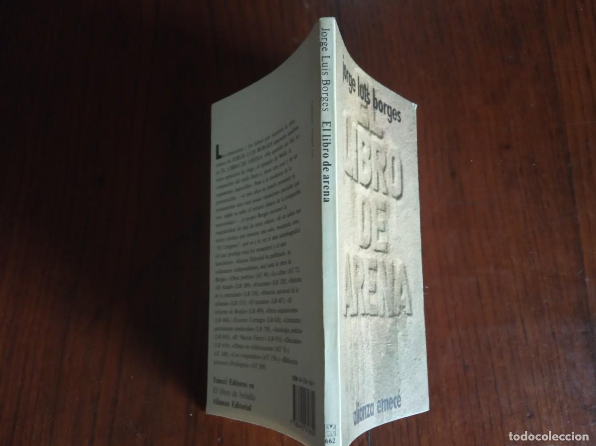 Libros de segunda mano: El libro de arena.-JOS&Eacute; LUIS BORGES. - Foto 2